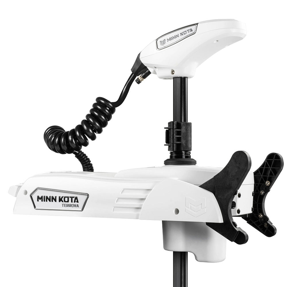 Minn Kota Riptide Terrova® QUEST™ 90/115 Trolling Motor w/Wireless Remote - 24/36V - 90/115LBS - 87" item #1363902