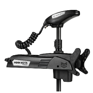 Minn Kota Riptide Terrova Quest 90-115 Trolling Motor with Wireless Remote 24/36 volt-90/115 lbs 87” Black Item #1363912