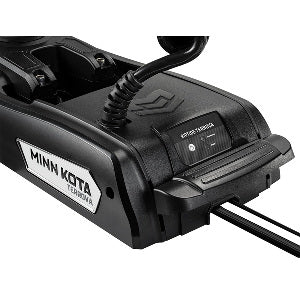 Minn Kota Riptide Terrova Quest 90-115 Trolling Motor with Wireless Remote 24/36 volt-90/115 lbs 87” Black Item #1363912