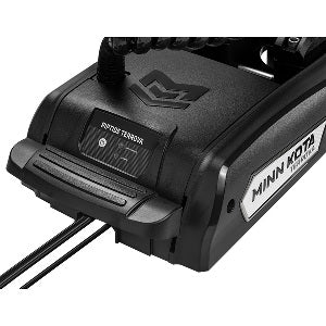 Minn Kota Riptide Terrova Quest 90-115 Trolling Motor with Wireless Remote 24/36 volt-90/115 lbs 87” Black Item #1363912