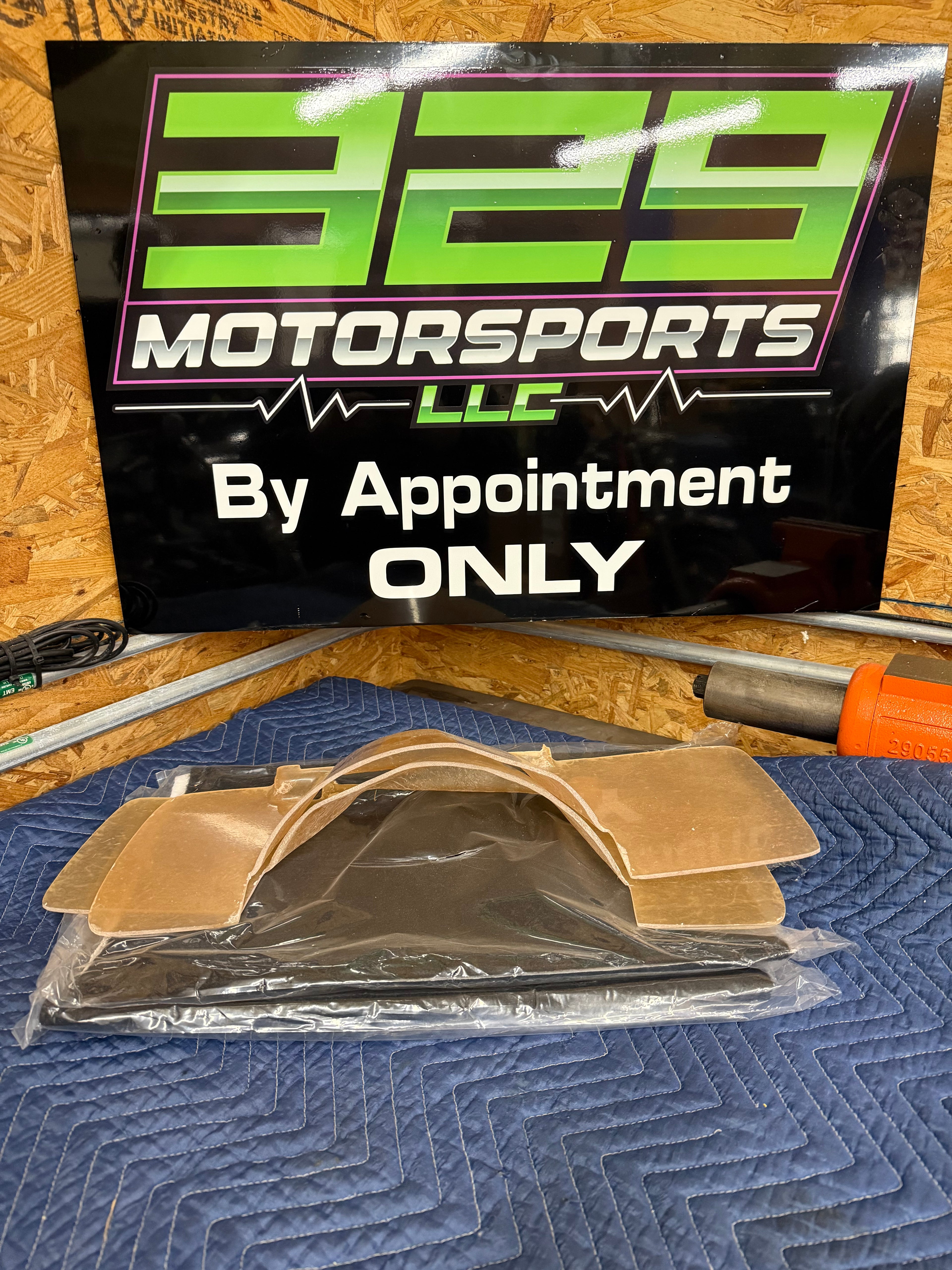 Nagy Customs bag seals  13 Down Harley bags