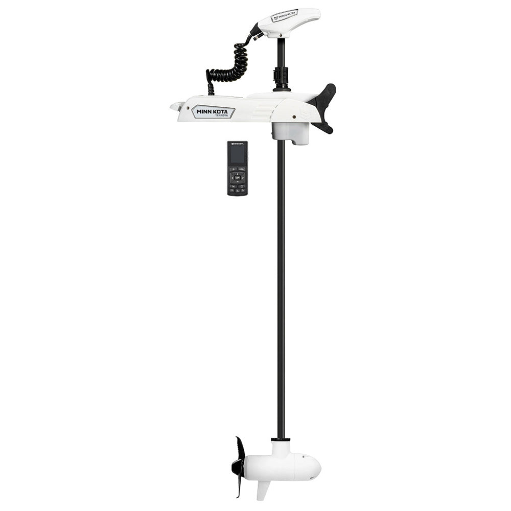 Minn Kota Riptide Terrova® QUEST™ 90/115 Trolling Motor w/Wireless Remote - 24/36V - 90/115LBS - 60" item #1363900