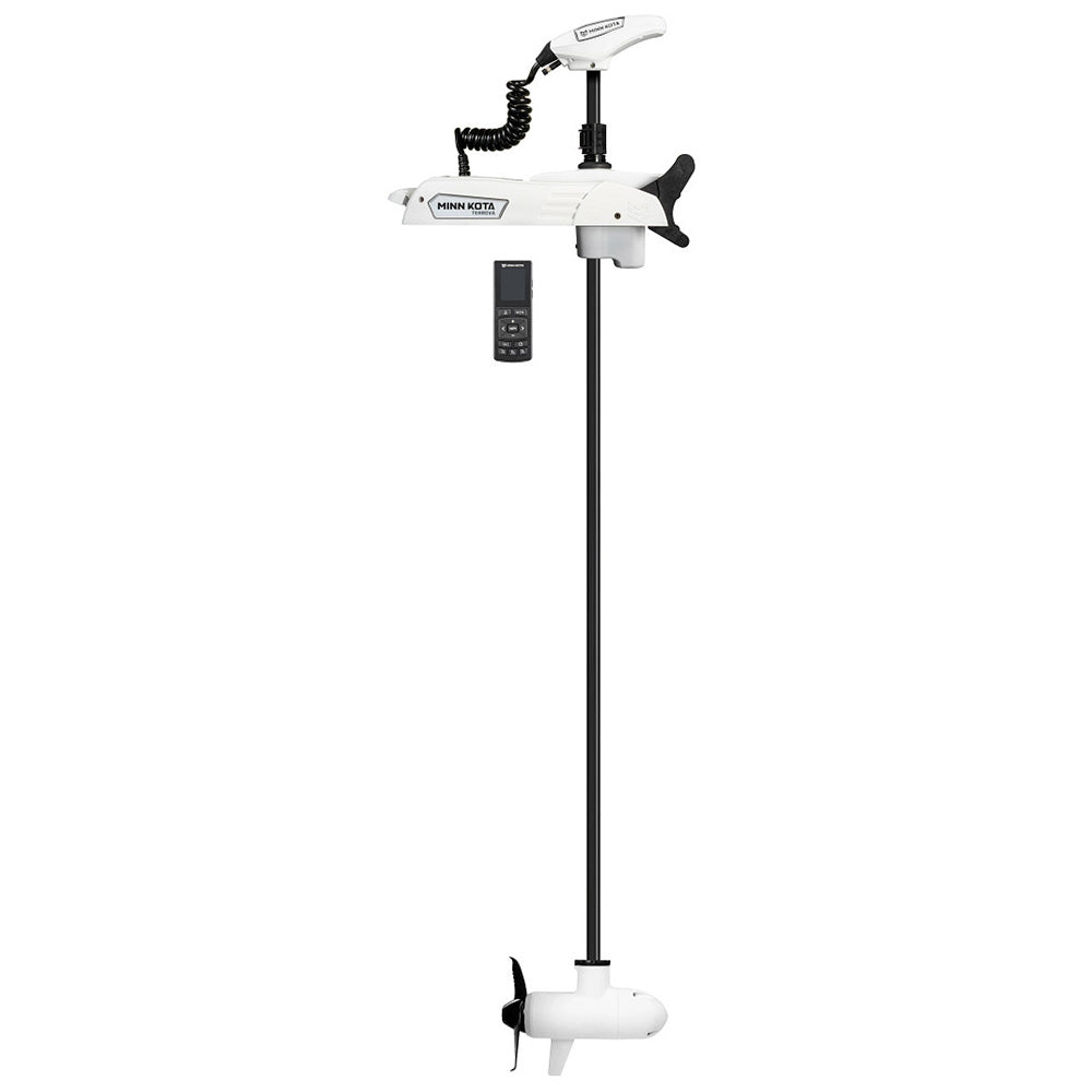 Minn Kota Riptide Terrova® QUEST™ 90/115 Trolling Motor w/Wireless Remote - 24/36V - 90/115LBS - 87" item #1363902